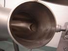 Unused-Patterson Kelley 3 Cubic Foot Crossflow Twin Shell V-Blender. This late model unit features the latest stand and shell design, 3 cubic foot working capacity, stainless steel shell, 290 lbs per...