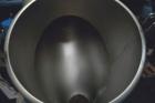 Unused-Patterson Kelley 3 Cubic Foot Crossflow Twin Shell V-Blender. This late model unit features the latest stand and shell design, 3 cubic foot working capacity, stainless steel shell, 290 lbs per...