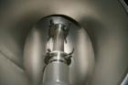 Unused-Patterson Kelley 3 Cubic Foot Crossflow Twin Shell V-Blender. This late model unit features the latest stand and shell design, 3 cubic foot working capacity, stainless steel shell, 290 lbs per...
