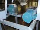 Used Patterson Kelley Twin Shell Blender, 16 quart, plastic shell, rated 200#/ cubic foot max material density. Serial #LB10769.