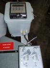 Used Patterson Kelley Twin Shell Blender, 150#/ cubic foot max material density, with (1) 8 quart and (1) 4 quart plastic shell, bench top design with motor. Serial #LB10768.