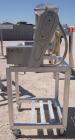 Used Patterson Kelley Twin Shell Blender, 16 quart capacity (.52 cubic feet), 304 stainless steel.  (2) 9