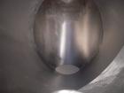 Used Patterson Kelley Twin Shell Blender, 16 quart capacity (.52 cubic feet), 304 stainless steel.  (2) 9