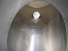 Used Patterson Kelley Twin Shell Blender, 16 quart capacity (.52 cubic feet), 304 stainless steel.  (2) 9