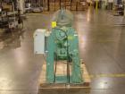 Used Patterson-Kelley Twin Shell Dry Blender, 2 Cubic Feet Capacity, Stainless Steel. Maximum material density 195 pounds per cubic foot. 14