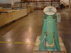 Used Patterson-Kelley Twin Shell Dry Blender, 2 Cubic Feet Capacity, Stainless Steel. Maximum material density 195 pounds per cubic foot. 14