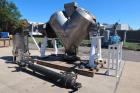 Used-Patterson Kelley 60 Cubic Foot Twin Shell Jacketed Vacuum Formulator/Dryer/