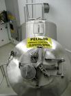 Used Patterson Kelley Twin Shell Dry Blender, 30 cubic foot capacity, stainless steel. Maximum material density 55 pounds per cubic foot. Approximately 36