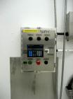 Used Patterson Kelley Twin Shell Dry Blender, 30 cubic foot capacity, stainless steel. Maximum material density 55 pounds per cubic foot. Approximately 36