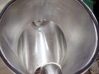 Used- Patterson-Kelley Twin Shell Dry Blender, 2 Cubic Feet, Stainless Steel. Maximum material density 60 pounds per cubic f...