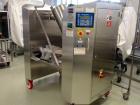 Used Patterson Kelley Twin Shell Blender, 1 Cubic Foot. Stainless steel construction, standard access ports with covers, with 2 HP 330/575 volt 60 hz shell motor, 5 HP 575 volt 60 hz intensifier bar ...