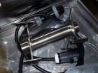 Used Patterson Kelley Twin Shell Blender, 1 Cubic Foot. Stainless steel construction, standard access ports with covers, with 2 HP 330/575 volt 60 hz shell motor, 5 HP 575 volt 60 hz intensifier bar ...