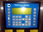 Used Patterson Kelley Twin Shell Blender, 1 Cubic Foot. Stainless steel construction, standard access ports with covers, with 2 HP 330/575 volt 60 hz shell motor, 5 HP 575 volt 60 hz intensifier bar ...