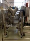 Used Patterson Kelley Twin Shell Blender, 1 Cubic Foot. Stainless steel construction, standard access ports with covers, with 3 HP 575 volt 60 hz shell motor, 1 HP 575 volt 60 hz intensifier bar moto...