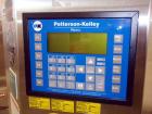 Used Patterson Kelley Twin Shell Blender, 2 Cubic Foot. Stainless steel construction, rated 325 lbs/cu. ft. max material density, standard access ports with covers, with 2 HP 575 volt shell drive, 5 ...