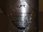 Used Stainless Steel Patterson Kelley Twin Shell Blender, 5 Cubic Feet