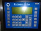 Unused- Patterson Kelley Twin Shell Blender, 2 Cubic Feet. Stainless steel construction. 62 lbs/cu. ft. max material density. Standard access ports with covers, intensifier Harsco touch screen contro...