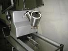 Used Stainless Steel Patterson Kelley twin shell Blendmaster blender
