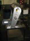 Used Patterson Kelley 16 quart twin shell blender, stainless steel construction, 125#/ cu ft max material density, liquid solids bar with 1 hp motor drive, .25, 115 volt shell drive on stand, serial#...