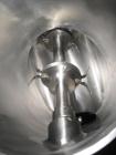 Used Patterson Kelley 16 quart twin shell blender, stainless steel construction, 125#/ cu ft max material density, liquid solids bar with 1 hp motor drive, .25, 115 volt shell drive on stand, serial#...