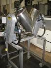 Used- Stainless Steel Patterson Kelley 16 quart twin shell blender