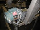 Used- Stainless Steel Patterson Kelley 16 quart twin shell blender