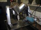 Used Stainless Steel Patterson Kelley 16 quart twin shell blender