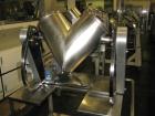 Used- Stainless Steel Patterson Kelley 16 quart twin shell blender
