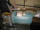 Used- Stainless Steel Patterson Kelley 16 quart twin shell blender