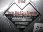 Used- Stainless Steel Patterson Kelley 16 quart twin shell blender