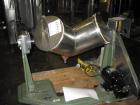 Used- Stainless Steel Patterson Kelley 8 quart twin shell blender