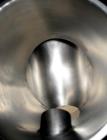 Used 8 quart Patterson Kelley twin shell blender, stainless steel construction, on stand with .25 hp, 115 volt shell drive, serial# LB7505. PRICE INCLUDES A 15% BUYERS PREMIUM