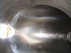 Used Patterson-Kelley Twin Shell Dry Blender, 75 cubic feet, stainless steel. 60 Pounds per cubic foot maximum material density. Top charge ports with covers, 8'' center bottom outlet with butterfly ...
