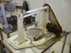 Used Patterson-Kelley 4 Quart (0.13 Cubic Feet) Yolk Style Blender with drive, and plastic shell