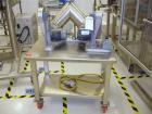 Used Patterson Kelley 4 Quart Twin Shell Blender, stainless steel. Provision for bar no bar, 1/6 hp main drive, 1/3 hp shell drive, serial #LB-7927. AS IS WHERE IS, LOADING & REMOVAL FEES EXTRA, COST...
