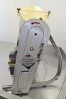 Used Patterson-Kelley Twin Shell Liquid Solids Blender, (0.26) Cubic Feet Capacity (8 Quart). Plexiglass shell with (2) 7-1/2