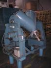 Used- Patterson Kelly Co. V-Blender/Twin Shell Dry Blender. Working capacity 3 cubic ft. (85 liter). Material of constructio...