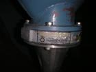 Used- Patterson Kelly Co. V-Blender/Twin Shell Dry Blender. Working capacity 3 cubic ft. (85 liter). Material of constructio...