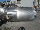 Used Patterson-Kelley twin shell blender, 150 cu. Ft, stainless steel construction, rated 50 lbs/cu. ft. max material density, with high speed bar, approx. 15 hp XP variable speed drive, with stainle...