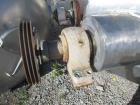 Used Patterson-Kelley twin shell blender, 150 cu. Ft, stainless steel construction, rated 50 lbs/cu. ft. max material density, with high speed bar, approx. 15 hp XP variable speed drive, with stainle...