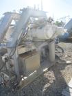 Used Patterson-Kelley twin shell blender, 150 cu. Ft, stainless steel construction, rated 50 lbs/cu. ft. max material density, with high speed bar, approx. 15 hp XP variable speed drive, with stainle...