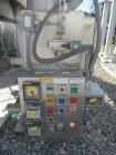 Used Patterson-Kelley twin shell blender, 150 cu. Ft, stainless steel construction, rated 50 lbs/cu. ft. max material density, with high speed bar, approx. 15 hp XP variable speed drive, with stainle...