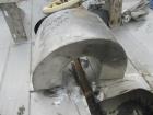 Used Patterson-Kelley twin shell blender, 150 cu. Ft, stainless steel construction, rated 50 lbs/cu. ft. max material density, with high speed bar, approx. 15 hp XP variable speed drive, with stainle...
