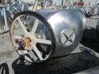 Used Patterson-Kelley Twin Shell Blender, 150 Cubic Feet.