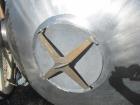Used Patterson-Kelley Twin Shell Blender, 150 Cubic Feet.