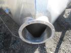 Used Patterson-Kelley Twin Shell Blender, 150 Cubic Feet.