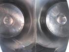Used Patterson-Kelley Twin Shell Blender, 150 Cubic Feet.