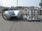 Used Patterson-Kelley 75 Cubic Feet Twin Shell Blender. Stainless steel construction, rated for 50 pounds a cubic foot maximum material density, provision for high speed bar less bar and internals dr...