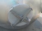 Used Patterson-Kelley 75 Cubic Feet Twin Shell Blender. Stainless steel construction, rated for 50 pounds a cubic foot maximum material density, provision for high speed bar less bar and internals dr...