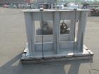 Used Patterson-Kelley 75 Cubic Feet Twin Shell Blender. Stainless steel construction, rated for 50 pounds a cubic foot maximum material density, provision for high speed bar less bar and internals dr...